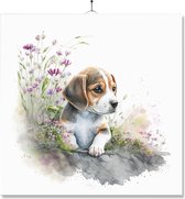 Carrelage Avec Impression | Cadeau d'anniversaire | Cadeau | Chiens | Beagle