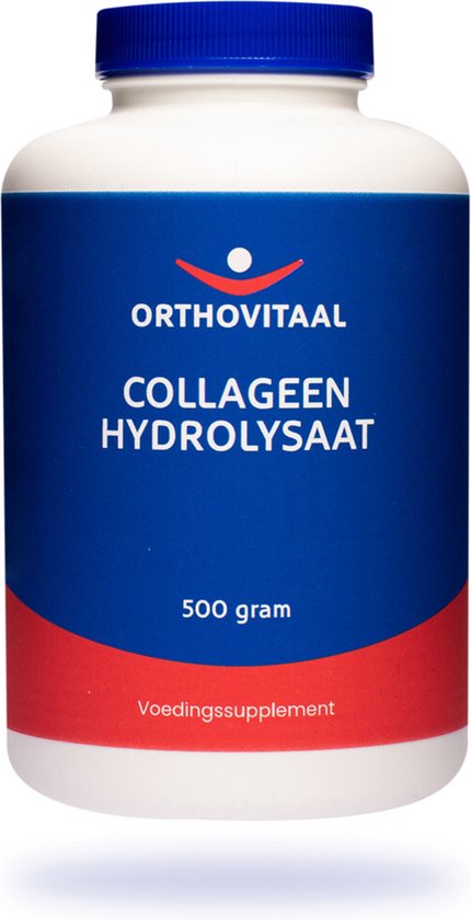 Orthovitaal - Collageen Hydrolysaat - 500 gram - Overig - voedingssupplement