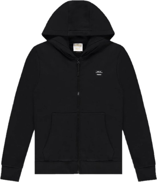 In Gold We Trust The Adult Vest KIDS Jet Black