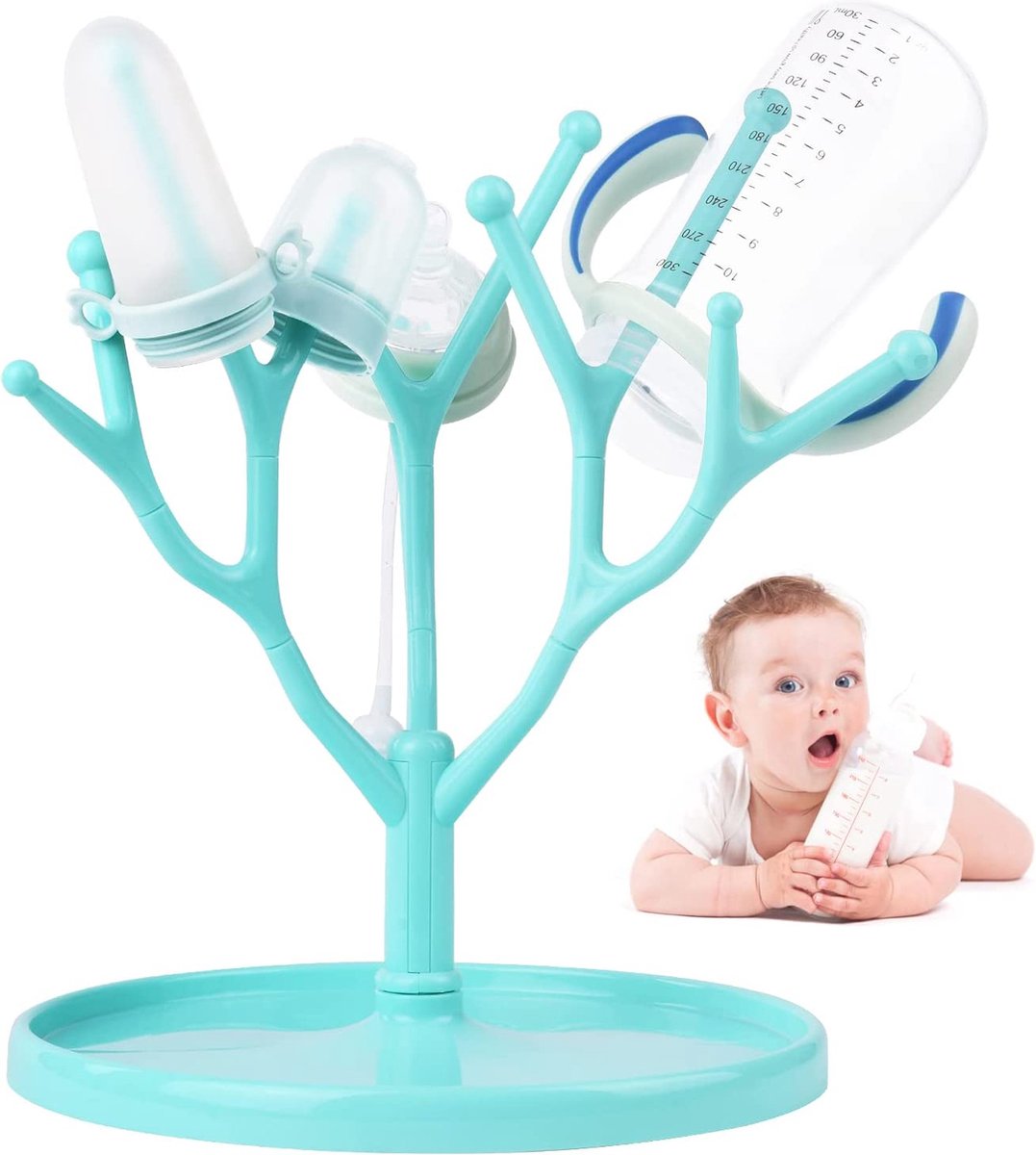 Goedkoopste Droogstandaard babyflessen - Drying stand baby bottles
