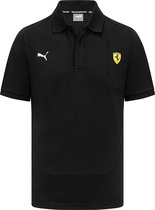 Ferrari Classic Polo XL zwart - Charles Leclerc - Carlos Sainz - Formule 1 - Scuderia Ferrari