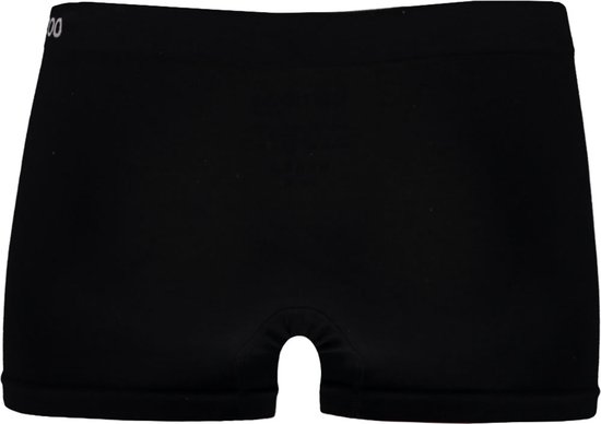 Bamboe Hipster Seamless - Lot de 3 - Zwart - Taille L