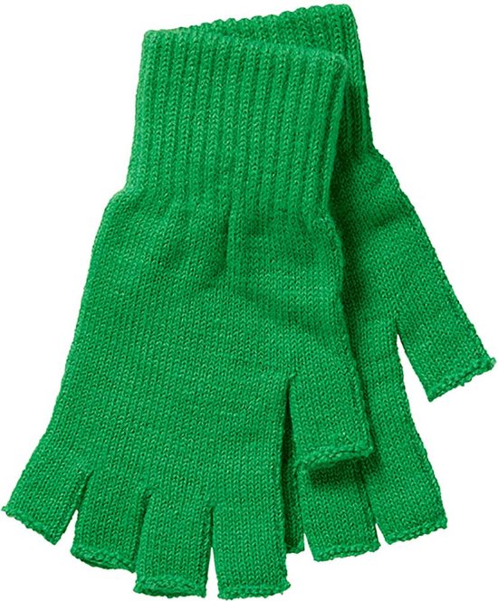 Gants sans doigts - Gants carnaval - Gants verts carnaval - taille unique - Gants sans doigts femmes - Gants sans doigts hommes - gants sans doigts - Apollo