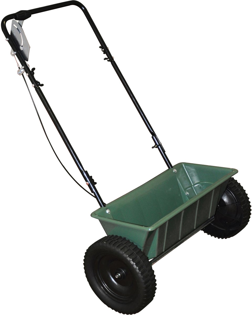 Bol.com Turfmaster Meststofstrooier duwmodel 56cm aanbieding