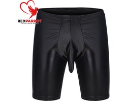 Latex korte broek met Penis functie | Erotische short Heren | Seks kleding | Rollenspel | Extreme SM | Boxershort | Onderbroek | Ondergoed | Sexy broekje | Lingerie | Hoge kwaliteit
