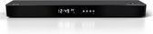 Romas® - S9N Soundbar - 4K Ultra HD Soundbar met ingebouwde Subwoofer - Compatibel met alle Tv's - Afwerking van Glas - Touch bediening - Zwart