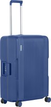 Moyenne Valise de Luxe CarryOn Protector - Trolley 66cm avec serrure à clic TSA - Ultraleger - Bleu