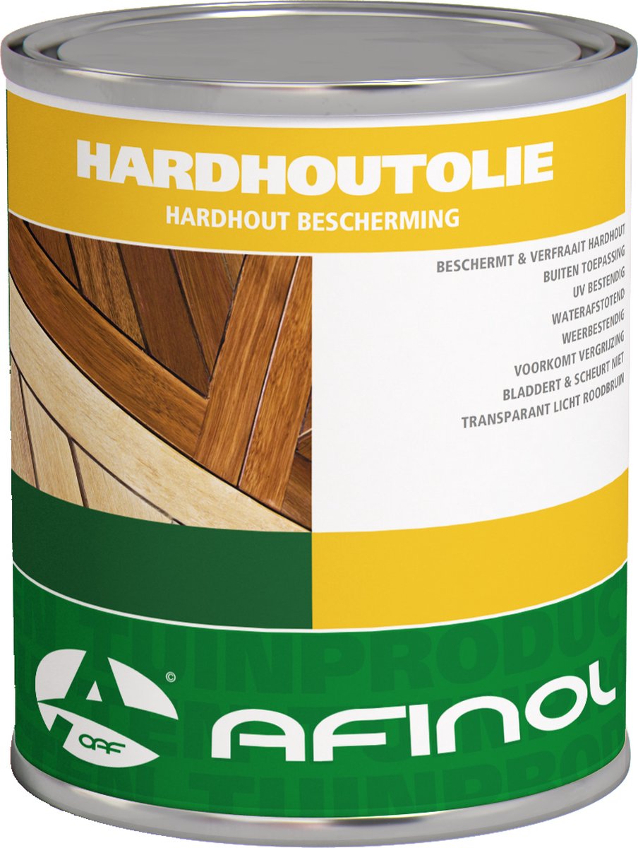Oaf - Bangkirai olie -Hardhoutolie - 750 ml