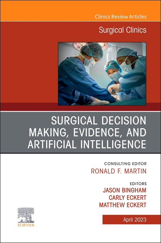 The Clinics: Surgery Volume 103-2 - Surgical Decision Making ... - cover