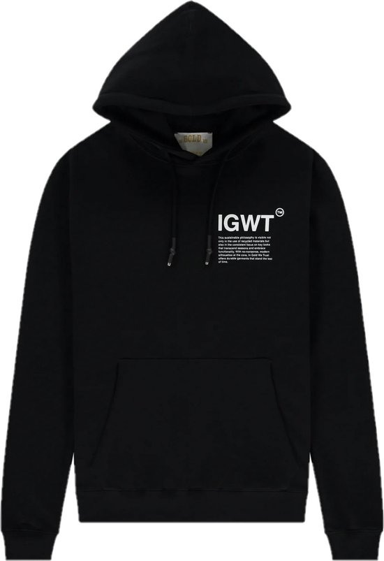 In gold we trust hoodie heren new arrivals