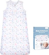 baby zwachtel transitie slaapzak -100% katoen \ kinderslaapzak voor peuters / Baby sleeping bag, children's sleeping bag 18-36 months