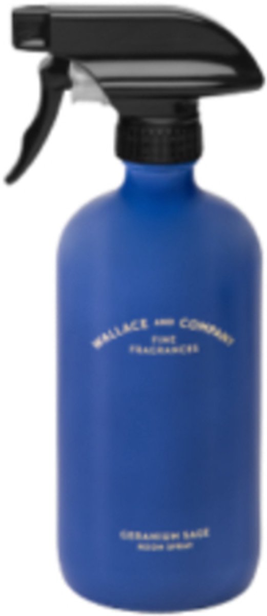 Wallace & Co Geranium Salie Interieurspray - Home Fragrances 500 ml