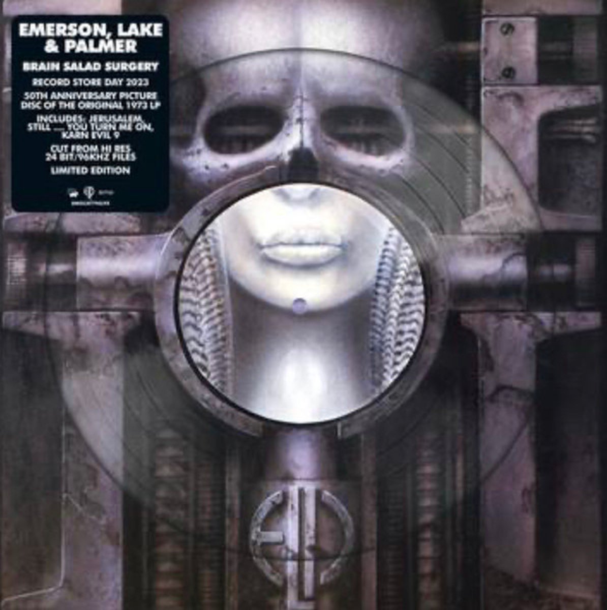 Lake & Palmer Emerson - Brain Salad Surgery (LP)