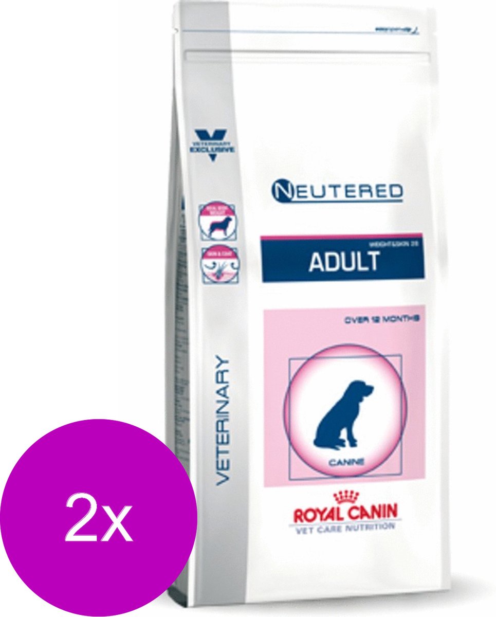 Royal Canin Veterinary Diet Medium Dog Neutered Adult – Hondenvoer – 2 x 3.5 kg