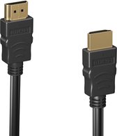 UNYKA - Câble HDMI Haut Débit - Plaqué Or - 1080P - 4K - V1.4B - 5.0 Mètre