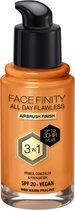 Bol.com Max Factor Facefinity All Day Flawless Foundation - W89 Warm Praline aanbieding