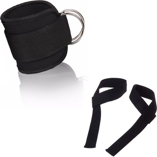 Set Ankle Strap Gym - Enkelband - Kickbacks - Enkel strap - 2 Stuks