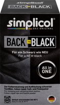 Simplicol Textielverf Back to Black kleurvernieuwing, 400 g