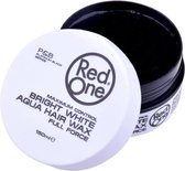 3x Red One Maximum Control Bright White Aqua Hair Wax 150 ml