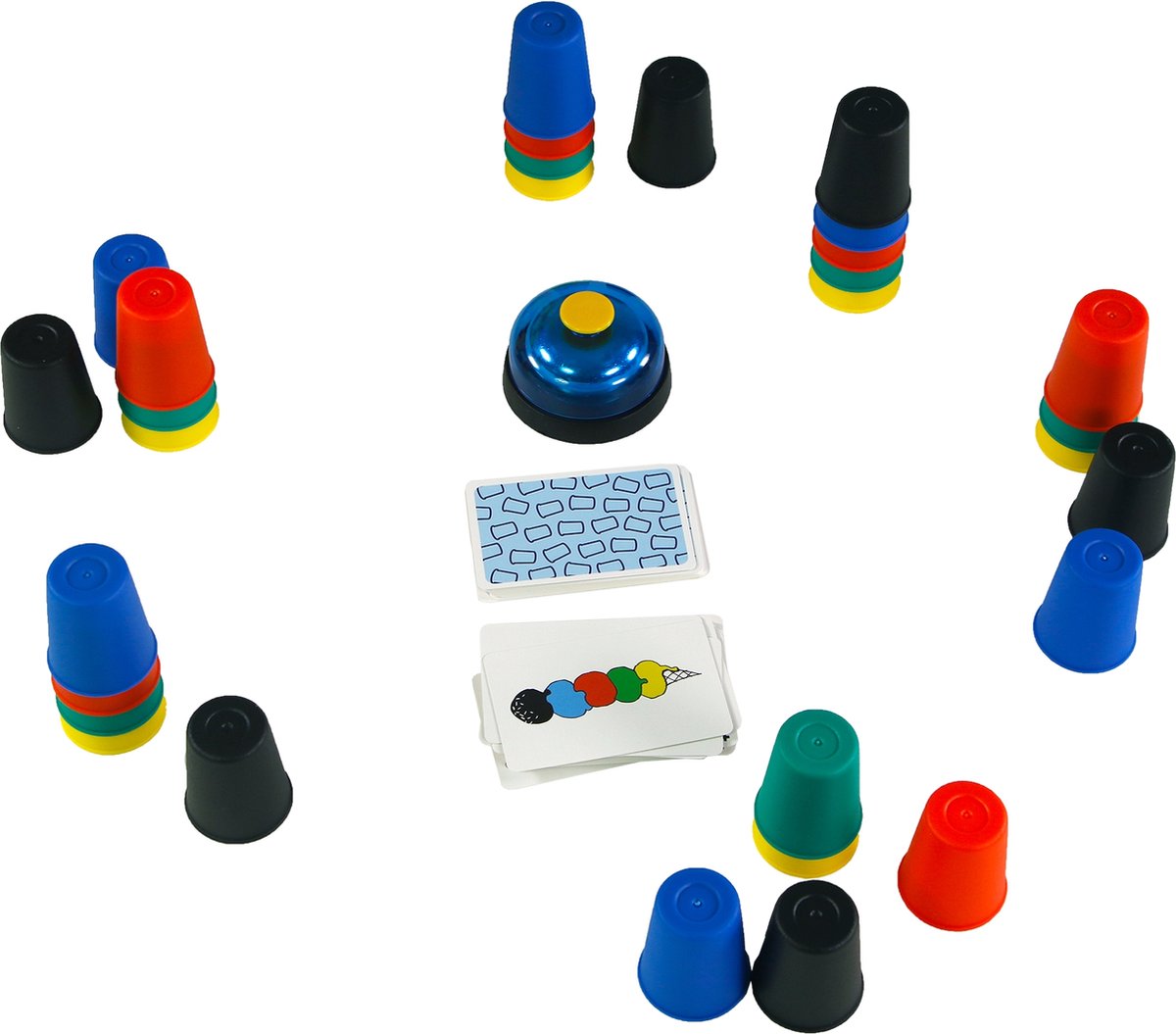 999 Games - Stapelgekke Speed Cups - Actiespel - Vrolijk actiespel voor het hele gezin - Kinderspel - Familiespel — afbeelding 5