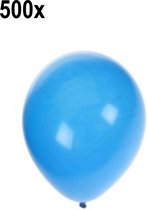 500x Ballons bleus - party à thème Festival anniversaire ballon