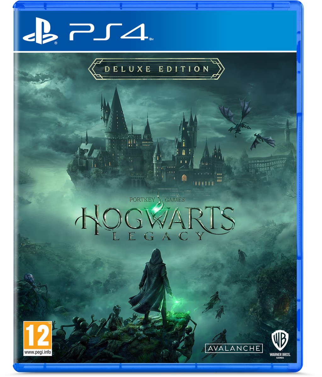 Hogwarts Legacy - Deluxe Edition - PS4 - Warner Bros. Entertainment