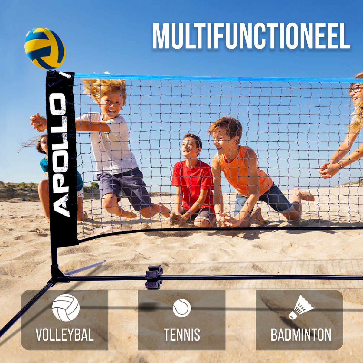 Izrielar Filet de badminton Réglable en hauteur Filet de tennis Filet Izrielar Filet de badminton Réglable en hauteur Filet de tennis Filet