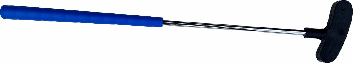 Midgetgolf stick - peuters - kinderen - blauw handvat - minigolf