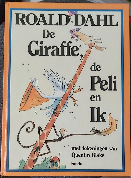 De giraffe, de peli en ik - cover