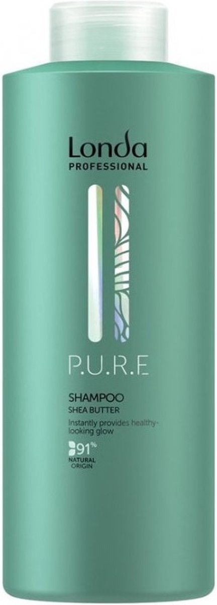 P.U.R.E Shampoo veganistische shea butter shampoo 1000ml