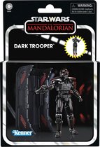 Star Wars: The Mandalorian Vintage Collectie - Dark Trooper - Actiefiguur