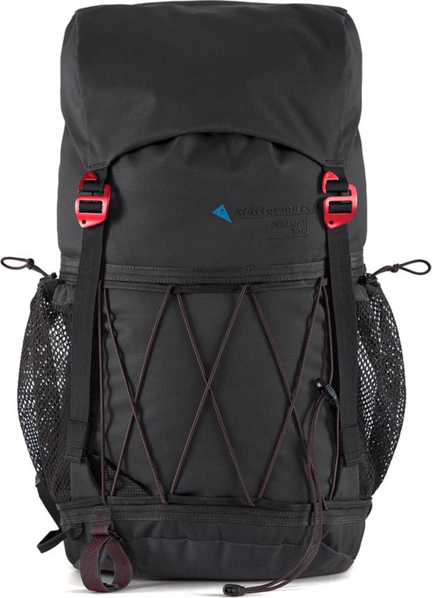 KlÄttermusen Delling 20l Rugzak Zwart
