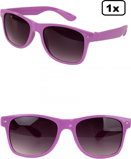 Seen 0NE6006 zonnebril transparant, paars | Opticiens