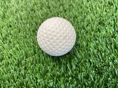 Balles de golf miniatures - Emballées par 12 - blanches - 40mm