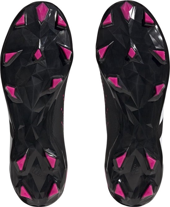 adidas Performance Predator Accuracy.3 Veterloze Firm Ground Voetbalschoenen - Unisex - Zwart - 39 1/3