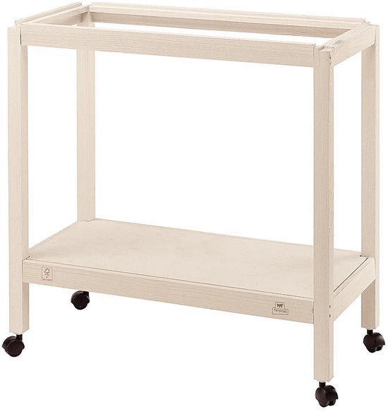 Ferplast Vogelkooistandaard Giulietta 5 69x34.5x70 cm wit 90105000