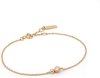 Ania Haie AH B045-01G-RQ Bracelet pour femme espacé - Bracelets à maillons