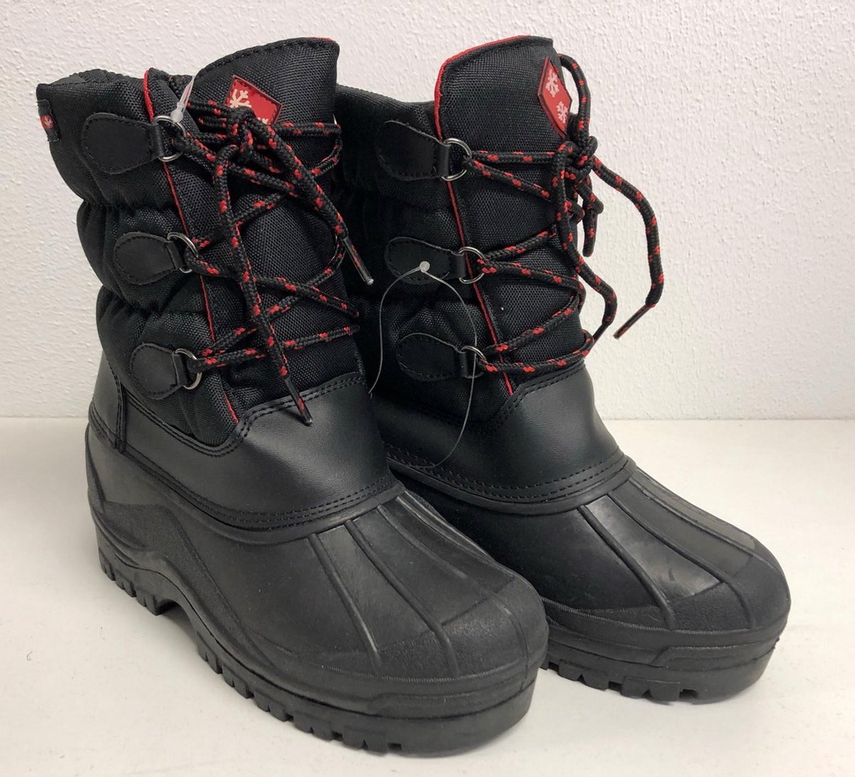 Kinder snowboots Zwart