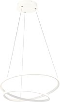 Hanglamp Nola - led - wit - 52,5cm