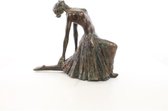 Gegoten, Kunststof, Ballerina - Beeld - Danseres, Ployresin - 39,6 cm hoog