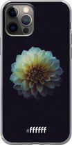 6F hoesje - geschikt voor iPhone 12 - Transparant TPU Case - Just a Perfect Flower #ffffff