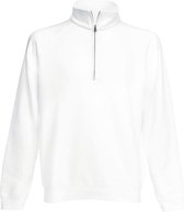 WOLF LINE WHITE SWEATER | MAAT XXL