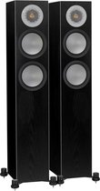 Monitor Audio Silver 200 - Compacte Hifi Vloerstaande Luidspreker - Zwart (Paar)