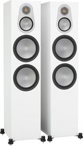 Monitor Audio silver 500 zuilspeaker - Wit (per paar)