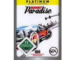 Burnout Paradise-Platinum Duits (PlayStation 3) Gebruikt