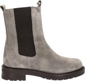 Nelson dames chelseaboot - Taupe - Maat 42