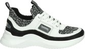 Calvin Klein Ultra dames dad sneaker - Zwart wit - Maat 39