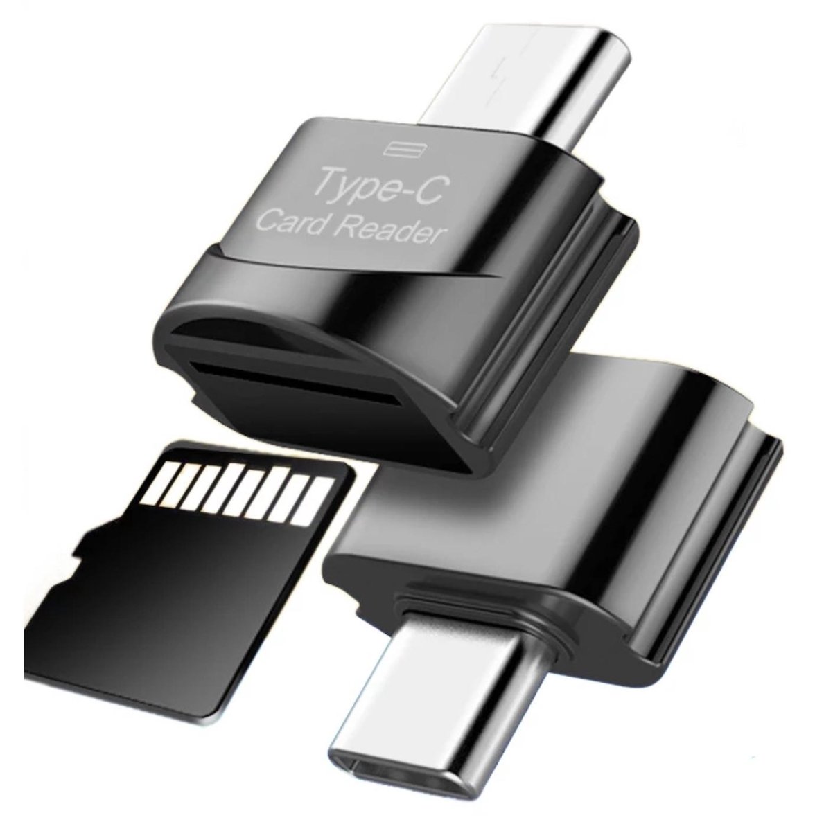 Micro SD naar USB C - SD card reader Type-C Usb - Usb Hub - SD kaartlezer naar USB-C - Gadget network