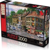 Paris Streets Puzzel 2000 Stukjes