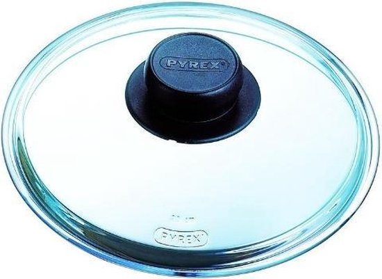 Stoommand Met Deksel - 20 cm - Pyrex